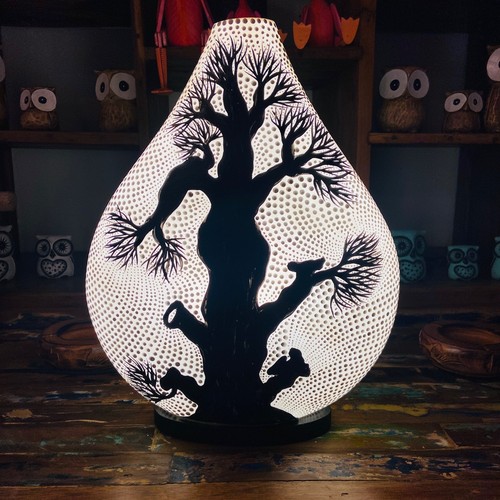 Lampada etnica abatjour - , design