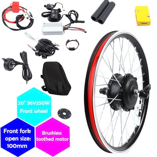 Kit conversione mozzo - conversione, 36v