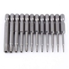 Set punte torx 12 pezzi cambio