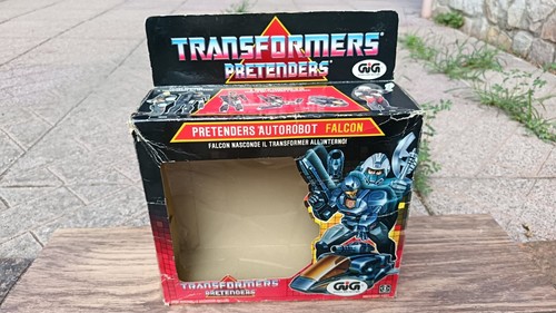 Transformers falcon box - transformers, only