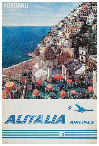 Alitalia airlines positano - alitalia,