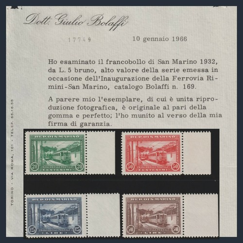 Repubblica san marino 1932 - san,