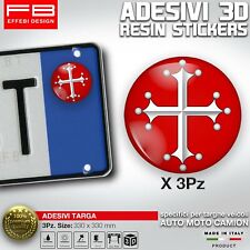 ADESIVI bollino Targa PISA