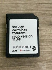 CARTE SD GPS TOMTOM EUROPE