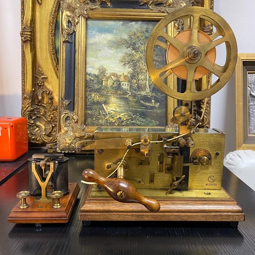 Ricevitore telegrafico morse - ricevitore,