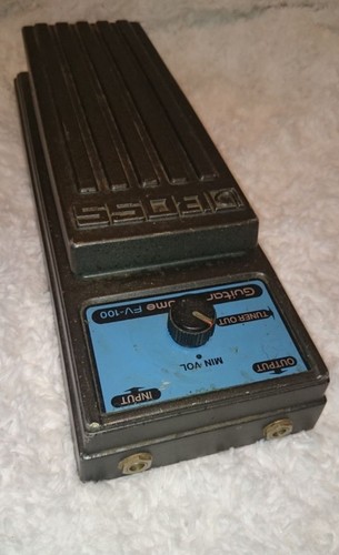 Pedale volume chitarra vintage