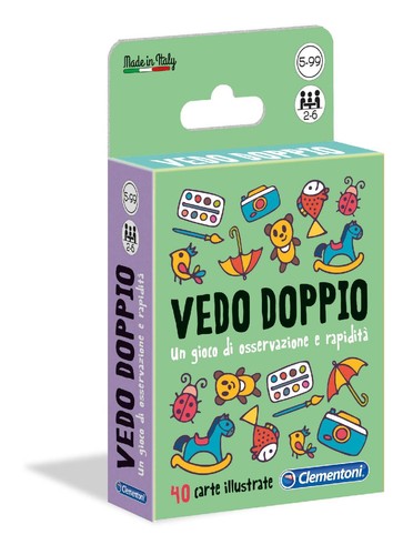 Clementoni sapientino vedo - clementoni,