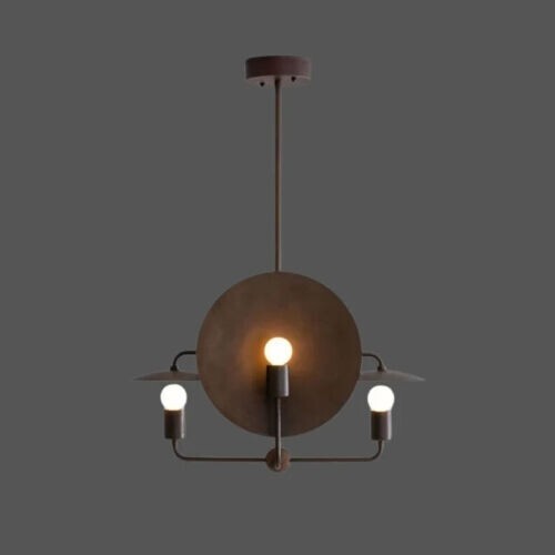 Moderno sputnik luce - luce, ragno