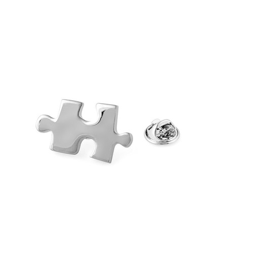 Spilla giacca con puzzle - con,