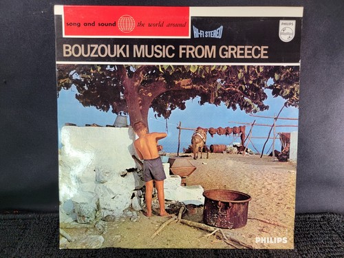 Bouzouki music from - greece,