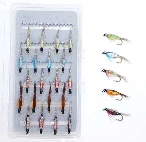 Mylar minnow streamer - streamer, /