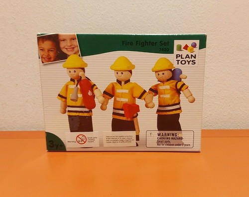 Plan toys 7420 - toys, pompieri