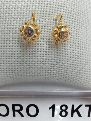 Orecchini oro giallo 750 - oro,
