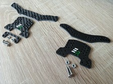 Torri ammortizzatori regolabili per Xray T3'10 - T3'11 anteriori e posteriori