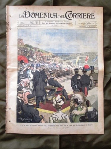 Domenica del corriere 24 - la,