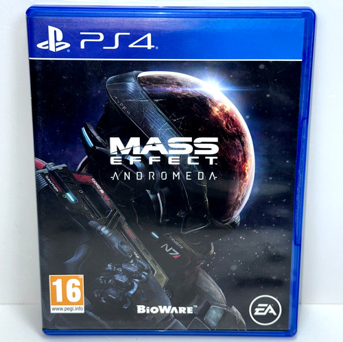 Mass effect andromeda - mass, ps4