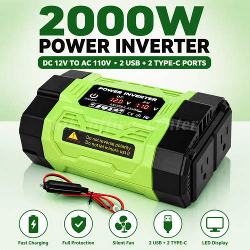 2000w lcd car - 2000w,