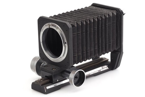 Canon bellows con adattatore - con,