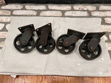 Ruote girevoli in ghisa