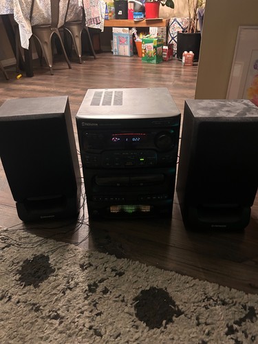 Pioneer ricevitore stereo - , cd