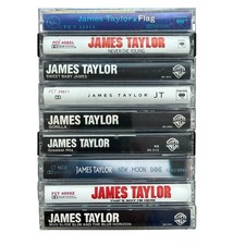 9x JAMES TAYLOR Cassette Tape