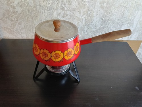 Pentola per fonduta vintage