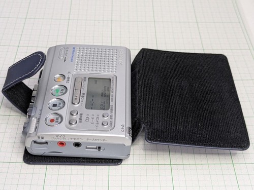 Sony tcm ic100 registratore - sony, ic