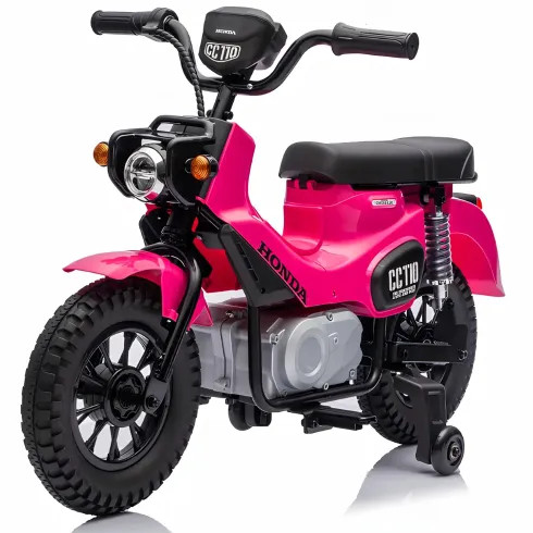 Moto elettrica per bambini - moto,