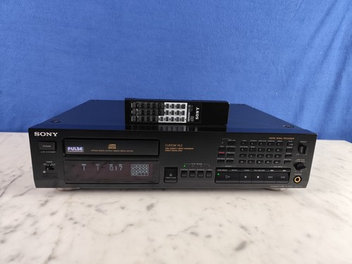 Sony cdp 997 dsp campo - cdp-997,