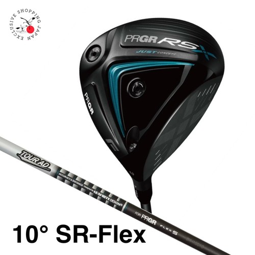 Prgr golf rsx driver - rsx, 10°