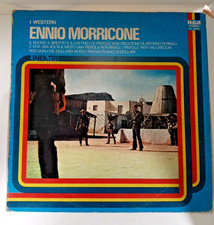 I WESTERN DI ENNIO MORRICONE LP 33 giri Raccolta colonne sonore ost film