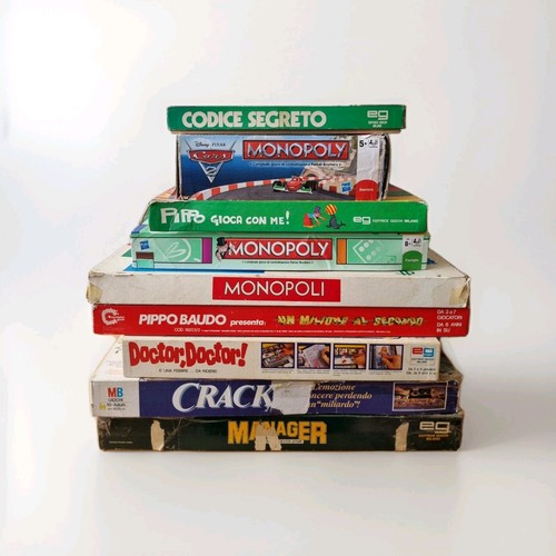 Lotto giochi vintage anni - , 90