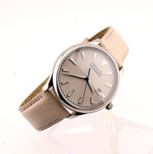 Movado Uomo Heritage Calendoplan Quadrante Beige/Cinturino Pelle; Modello #01.1.14.6208