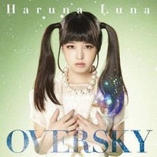 CD anime Luna Haruna / OVERSKY