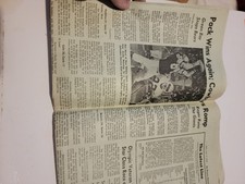 Giornale Parziale Vintage 1978