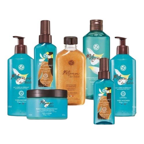Set monoi yves rocher lotto - monoi, (