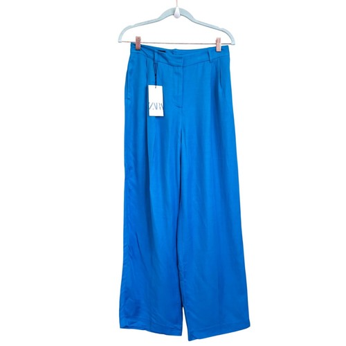 Pantalone donna zara gamba - donna,