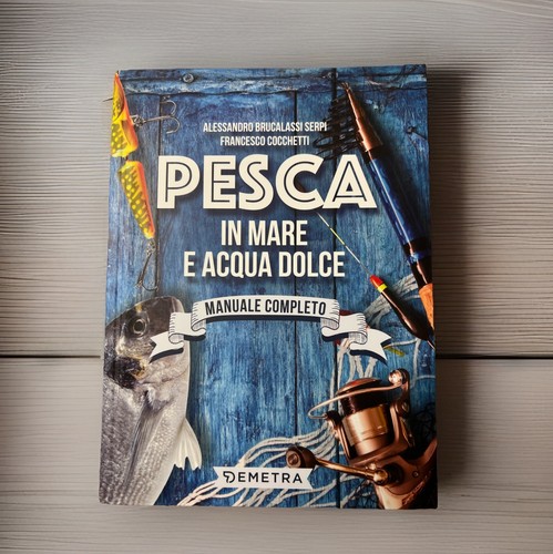 Libro pesca mare acqua - in,