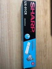 Pellicola per immagini fax originale Sharp UX-91CR. 1 rotolo - 30 m. Ux-A 160 255 ecc