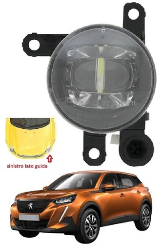 Faro fendinebbia led - faro,