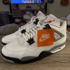 Air Jordan 4 Retro Bianco