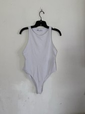 Body donna Zara bianco senza