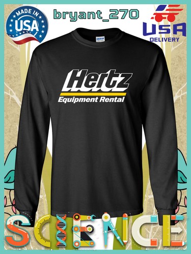 Hertz equipment rental shirt - equipment,