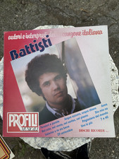 vinile 33 giri LUCIO BATTISTI autori e interpreti della canzone italiana