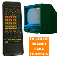 TELECOMANDO PER TV TELEVISORI