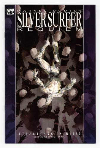 Silver surfer requiem - silver,