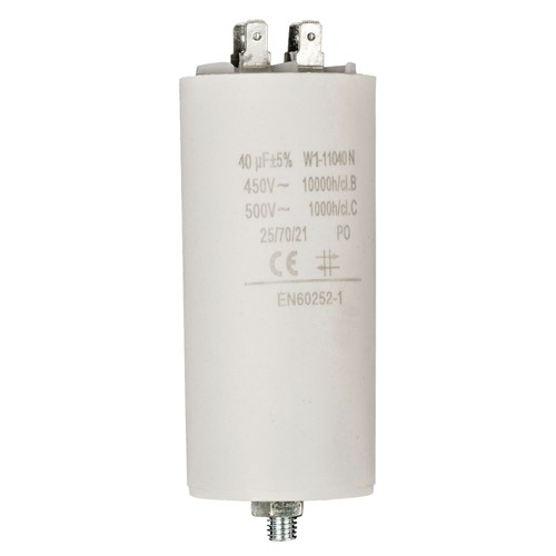 Condensatore 40uf 450v - 40uf, con