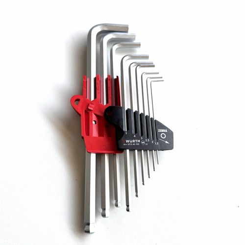 Würth zebra set esagono - würth,