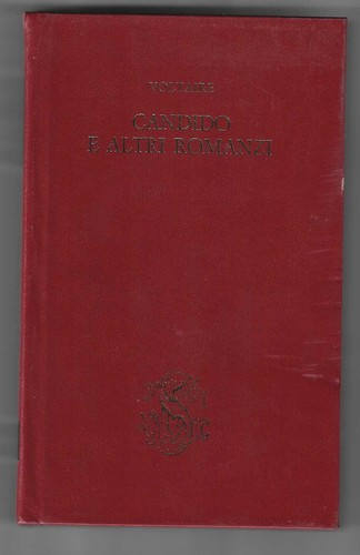 Voltaire candido e - -,