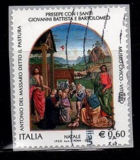 Francobollo Repubblica 2012